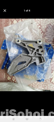 Pulsar NS 160 Bike Lift Side Step Holder Full New Origina..